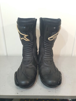 Alpinestars SMX-5 Vysoke boty na motorku Vel. 44 - 3