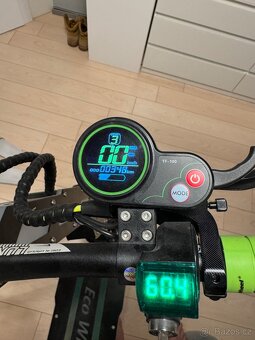 2WD Elektrická koloběžka EcoWheel Pre200 8000W 40Ah - 3