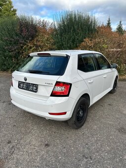 Škoda fabia 3 POUZE  54 900km - 3
