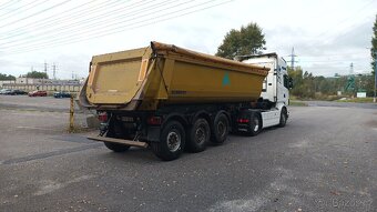 Scania R500 V8 + Schmitz sklápěcí návěs - 3