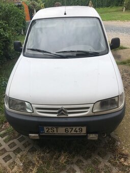 Citroen berlingo 1,9D - 3
