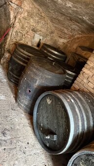 Dřevěný dubový sud - 500l - 3