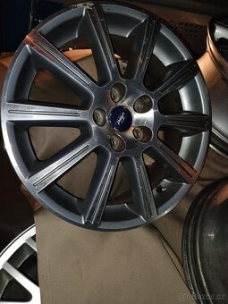5x108 18 Et55 ALU disky,kola Originál Ford i na Volvo - 3