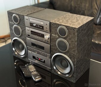 Hitachi HiFi věž s ovladačem - 3