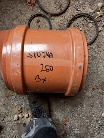 Kg Potrubí-Odbočka kanalizační kanalizační 300/150 45stupnu - 3