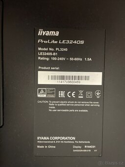 32" iiyama ProLite LE3240S - 3