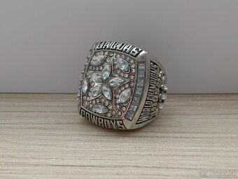 Prsteny NFL Super Bowl Americký fotbal - 3