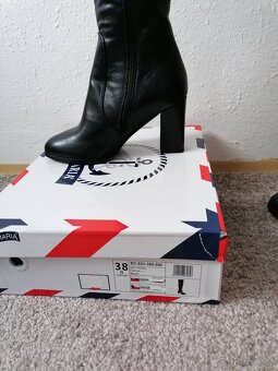 Kozačky nad kolena vel. 38 - 3