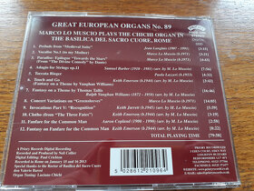 Great european organs no.89 - CD Priory - 3