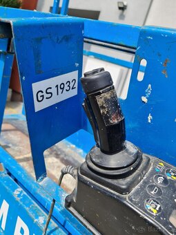 PRONÁJEM  nůžkové plošiny GENIE GS-1932 - 3