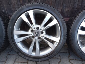 Zimní sada Mercedes Benz 5x112 225/45/18 Continental - 3