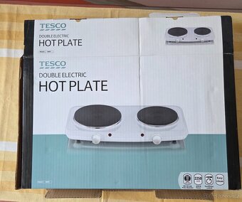 Nový dvouplotýnkový elektrický vařič - 3