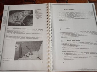 Příručka k údržbě Multicar M22 - 3