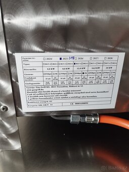 Plynová gastro pánev - 3