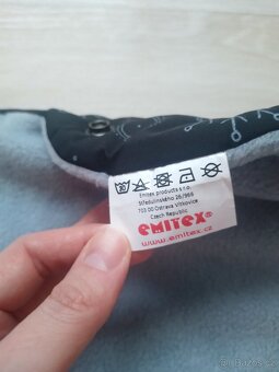 Zimní rukávník na kočárek zn. Emitex - vločky - 3