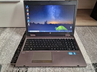 Hliníkový HP Probook 6560b s ssd na filmy internet diagnosti - 3