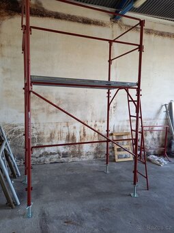 lešení ocelové rámové - 3