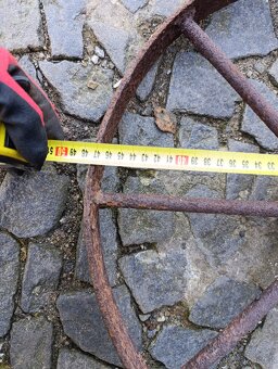 Prodám stará paprsková kola - 3