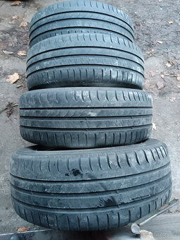 Renault Megane III - disky 6,5x16 et47 + letní 205/55/16 - 3