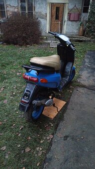 Skútr Piaggio energi 50 - 3