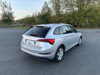 Škoda Scala 1.0 TSI, 2022, první majitel, ČR původ - 3