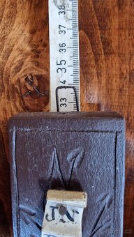 Ježíš na dřevěném kříži - 3