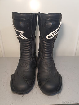44 Alpinestars SMX-5 Vysoke boty na moto - 3