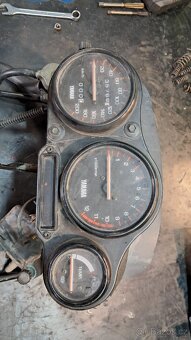 Yamaha TDR 125 belgarda světla budíky lešení - 3