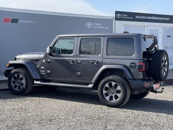 Jeep Wrangler, 2.2CRDi, Unlimited, 4×4, ČR, STŘECHA SAFARI - 3