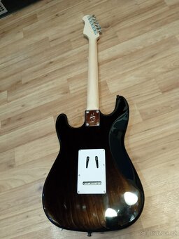 Elektrická kytara (Harley Benton ST-20 BK Standard Series) - 3