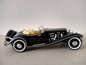 Mercedes 500k Bburago 1/18 - 3