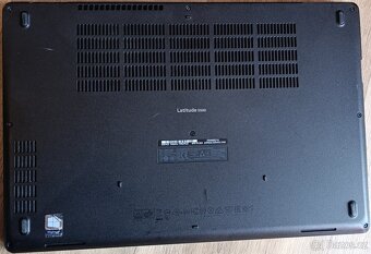 Dell 5590/15,6“/I5 8350U/SSD NVMe 256GB/RAM16GB/NOVÁ BAT. - 3