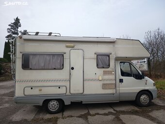 CI - Fiat Ducato 1. 9 TD/60 KW - OBYTNÝ VŮZ - 3