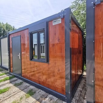 Obytný kontejner PMP-K o rozměru 2,4 x 4 m - 3