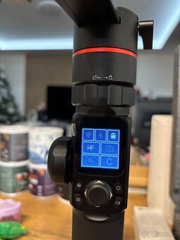 FEIYU TECH AK 2000 stabilizátor + Follow Focus + karb. tyč - 3