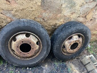 Disky s pneu AVIA D75/90 215/75/R17.5 - 3