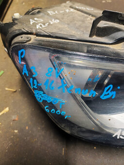 Audi A3 světlomety přední od 2003-2020. - 3