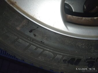 Kompletní ZIMNI 16" al kola ORIGINAL AUDI A4, A6 - 3