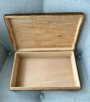 Stará dřevěná krabička - 3