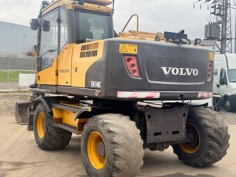 Kolový bagr Volvo EW140C - 3