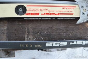 dobré funkční běžky  Polar 185 cm boty Botas EU 40 hole170 - 3