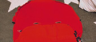 Zimní fusak do kočárku 3v1 - 3