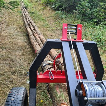 Vyvážečka  dřeva kulatiny - 3