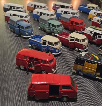 Welly,  1:43, Volkswagen bus - 3