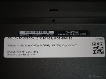 Dell chrombook - 3