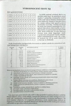 Změř si IQ - 3