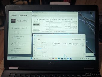 Notebook Dell Latitude E5470 | FHD IPS |256GB SSD|8RAM|Win11 - 3