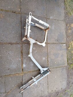 Jawa 50 20 21 kostra - 3