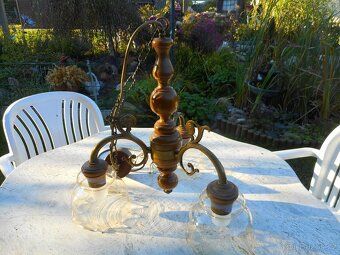 MOSAZNÝ LUSTR NOVÁ CENA - 3