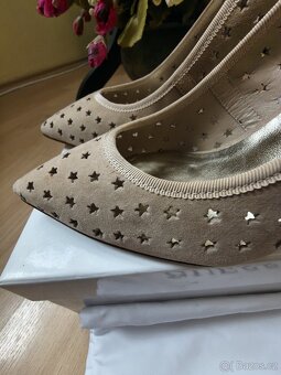 Guess vysoce luxusní kožené lodičky - 3